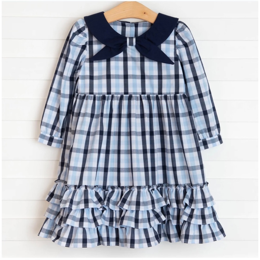 24m Stitchy Fish Dress